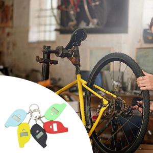 พวงกุญแจมาตรวัดเครื่องวัดความดันยางขนาดเล็กสำหรับเจ้าของรถระยะทางไกลนักท่องเที่ยว Seekings การแสดงที่เชื่อถือได้