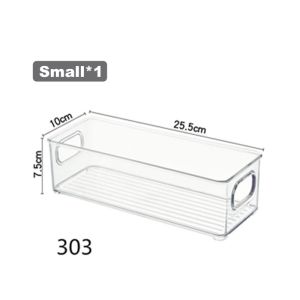 Multifunctional Acrylic Refrigerator Organizer Fruit And Vegetables Can Stack Food Storage Box