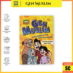 Komik Anak Bergambar Gen Muslim : Berkarakter Islam Kuat Generasi Islam Hebat! Full Color