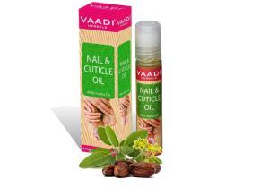 Vaadi Herbals Nail and Cuticle Oil with Jojoba Oil 10ml