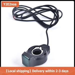【Local shipping】 12V 24V 36V 48V 60V 72V Thumb Throttle Ebike With Battery Display Thumb Grip