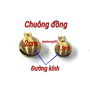 Chuông đồng cho chó mèo thú cưng