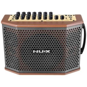 Nux SA-100 Rechargeable All-in-One Acoustic Guitar Amp Amplifier for Busking