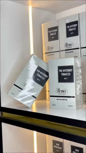 M11 - THE MYSTERRY TOBACCO - MEN - EDP 100ML - REMO PERFUMES