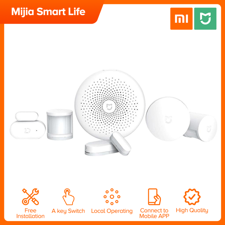 XIAOMI Mi Smart Sensor Set Wireless Switch Window/Door/Gateway/Body ...