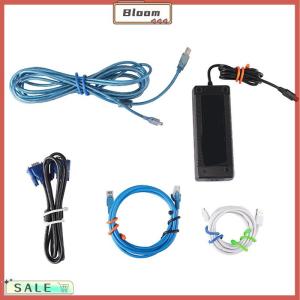 Follow Get New[Bloom Z] 5PCS Silicone Zip Ties Steel Core Silicone Twisted Ties Reusable Rubber Twisted Ties Cable Ties For Organizing