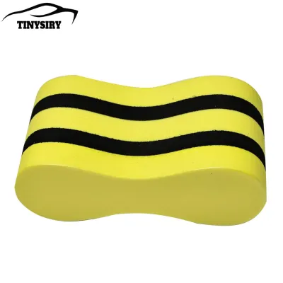 Upper Body Strength Swim Aid Swim Tech Improvement Tool Swim Training Pull Buoy Eva Soft Foam Leg Float Board Kickboard Pool Swimming Aid for Swim Practice and Leg Strengthening