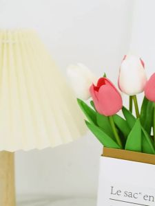 Roses Flower Artificial Flower Decoration Red Simulated Rose Fake Flowers For Home Decor Flower Decoration Ornaments