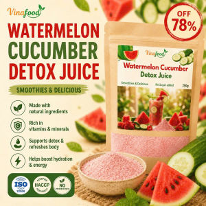 Watermelon Cucumber Juice 100g – Fresh Fruit Drink Rich in Vitamin C & Refreshing