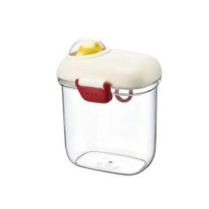 LANDIS Sealed Baby Formula Storage Canister Food Grade Large Capacity Milk Powder Jar Portable Moisture-proof Food Storage Box for Kitchen