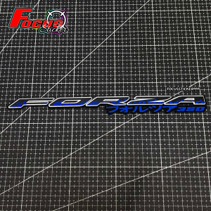 สติกเกอร์โลโก้ FORZA-350 FORZA-300 ญี่ปุ่น (V.2)  สีเรืองแสงสะท้อนแสง  1 ชุด ได้ 2 ชิ้น  **สั่งทำสีอื่น ๆ ได้**
