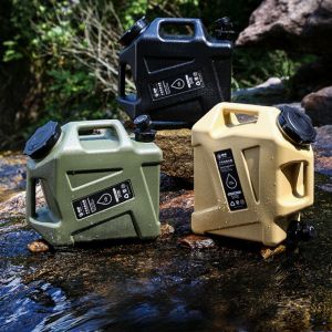 Outdoor Food-grade Water Storage Bucket - Large Capacity Lightweight & Portable & Sturdy &durable Perfect for Camping Trips