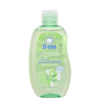 Sữa tắm gội Dnee Pure Thái Lan 3 mùi hương 380ml cho bé