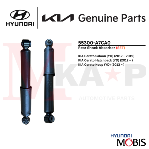 [ORIGINAL] REAR SHOCK ABSORBER FITS KIA CERATO YD (55300-A7CA0)