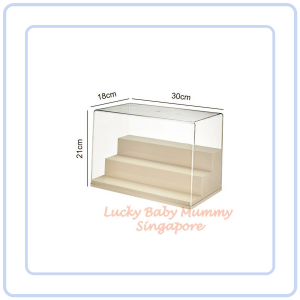 【Pure Care】 Blind Box Display Case Toy Storage Box/Figurine Shelf/Acrylic Tiered Showcase
