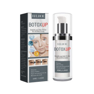 EELHOE BOTOX UP. ริ้วรอย ร่องลึก...ใต้ตา   หมดปัญหาlครีมต่อต้านริ้วรอย 30g ลดเลือนริ้วรอยบนใบหน้า กระชับและให้ความชุ่มชื่นแก่ผิว ดูแล ผิว หน้า