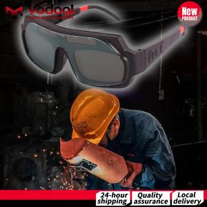 Automatic Dimming Welding Glasses Solar Welding Protective Goggles for Welders