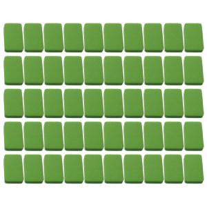 50 đếm Bảng Trắng Lau tẩy nhỏ bảng trắng tẩy với miếng lót nỉ cho giáo viên văn phòng chuyên nghiệp đồ dùng học tập