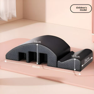 UrbanSpace SG- Pilates Arc Barrel: For Spine Stretching & Gentle Back Support Yoga Equipment