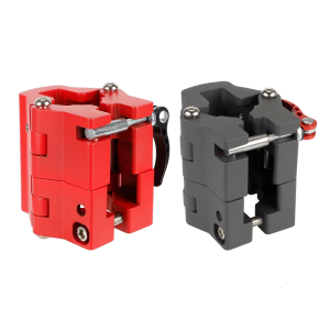 Easily Installed Folding Clamps Holder Folding Holder Part for Outdoor Cycling