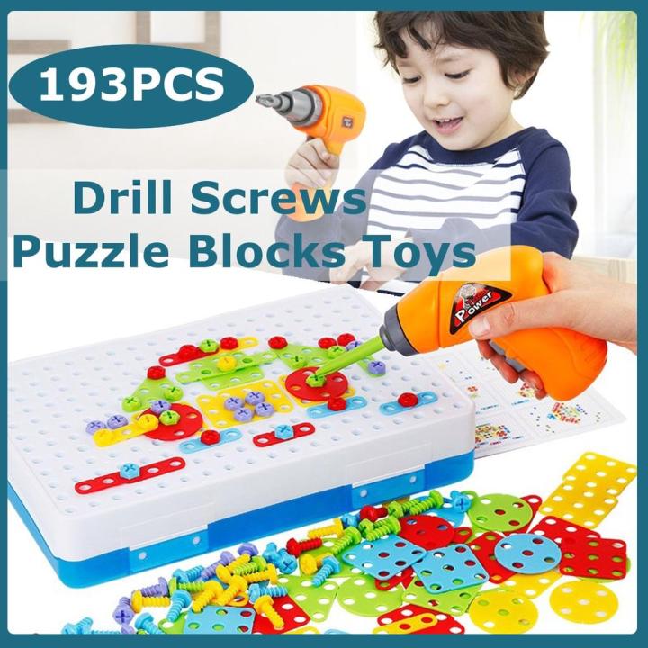 Building toys with screws on sale