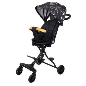 FLYBB kereta dorongan bayi lipat traveling stroller bayi dapat dilipat duduk 2arah Exotic