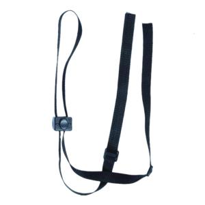 Reinforced Strollers Back Positioning Strap Anti Slip Nylon Webbing Easy Angles Adjustment For Infant Pushchairs