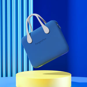 EVA material computer bag portable pressure-resistant multifunctional men and women fashionable large-capacity business briefcase laptop bag