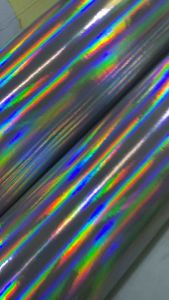 Hologram Sticker 24 inches by 12  inches