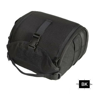 SINAIRSOFT 1000D Bicycle Helmet Storage Bag Outdoor MOLLE Handbag MICH Helmet Pad Protective Bag