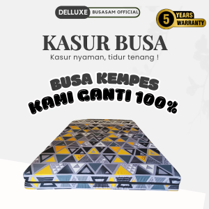 KASUR BUSA 120X200 SUPER YELLOW BERGARANSI RESMI NO 1 PROMO SPON