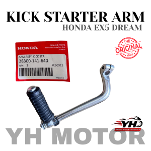100% ORIGINAL GENUINE PART HONDA KICK STARTER ARM EX5 HIGH POWER EX5 DREAM