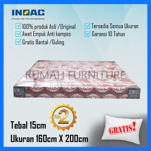 KASUR INOAC 160 CM X 200 CM X 15 CM