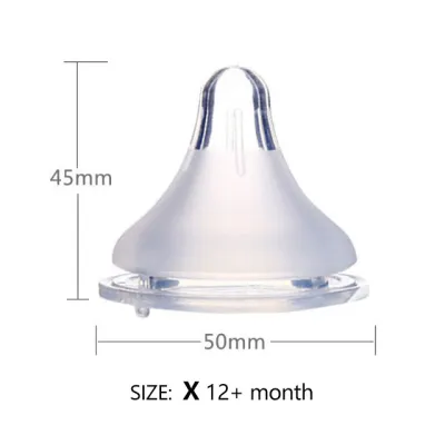 Puting Susu Teat Baby Puting Botol Susu baby Wideneck Nipple for Pigeon Anti Colic Anti Tumpah Soft Teat