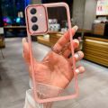Samsung Galaxy S25 S25+ S25 PLUS Case for Samsung Galaxy S25 Phone Casing Back Cover Soft TPU Silicone Plating Transparent Clear Shockproof Bumper Acrylic. 