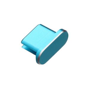 GTRBFDS Universal Phone Accessories Aluminium Alloy Anti Dust Plug Metal Stopper Charger Port Block Charging Interface Cap