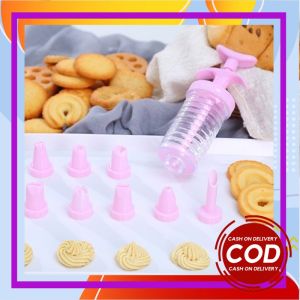 Alat Hias Kue 8in1 Penghias / Alat Dekorasi Kue Tart 8in1 Cake Decoration 8in1 Tart Noozle