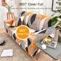 Sarung Sofa Tamu 3 Tempat Duduk Set 1/2/3 Seater Sarung Sofa Cover Sofa Elastic 1 2 3 Seater Couch Cover Pattern/Anti-Selip L shape sofa anti-debu alas Kursi Sopa Tamu Gratis Sarung Bantal dan Stickfoam. 