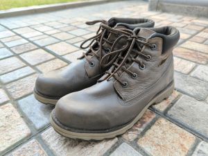 CAT Caterpillar Founder Boston Boots #Size 43 รองเท้ามือสอง ของแท้ สภาพดี จัดส่งเร็ว