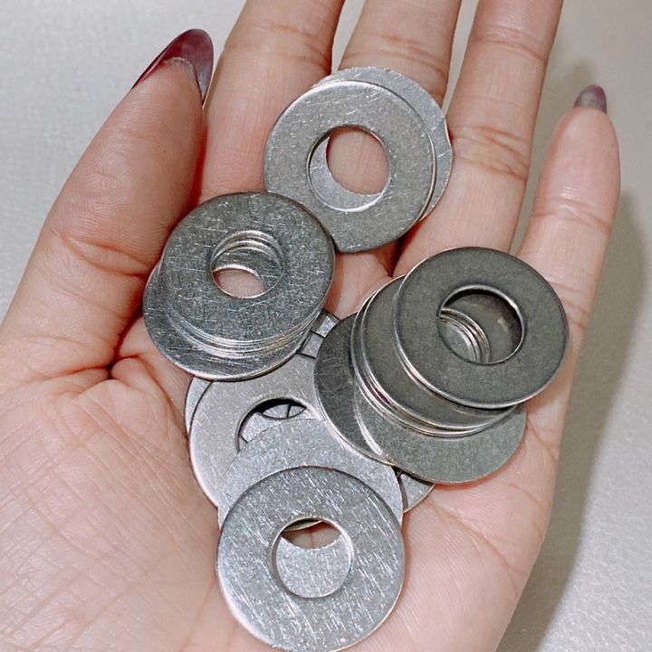 Gía 1 cái] Lông đền inox 8li 10li 12li đường kích 26mm bảng mỏng, vòng đệm  phẳng lỗ inox thông dụng | Lazada.vn