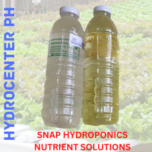 SNAP HYDROPONICS NUTRIENT SOLUTIONS na di na kailangan ng EC PPM PH meter NUTSOL set and forget