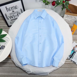 Short-sleeved Shirt Workplace Men Stylish Look Shirt Tops Summer Popularity Slim Fit Soft and Comfortable