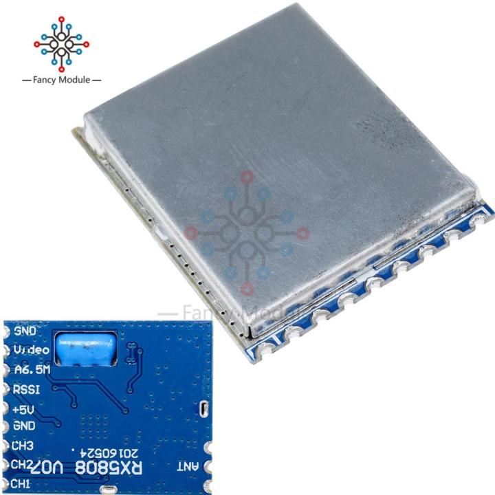 FPV 5.8G Wireless Audio Video Receiving Module for RX5808 Boscam ...