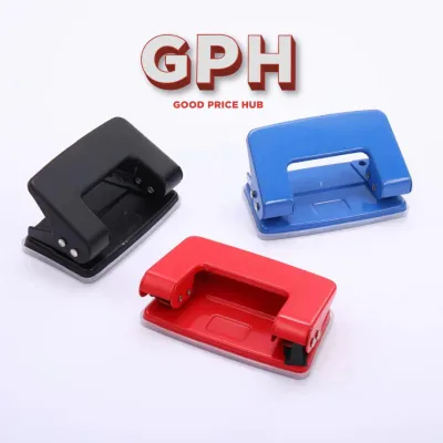 Mini Stationary Hole Puncher and Stapler