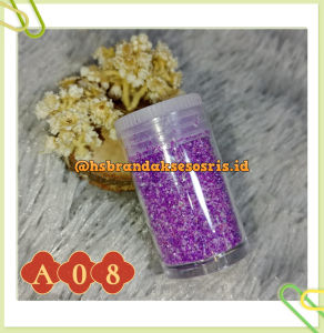 GLITTER POWDER WARNA WARNI / MICA POWDER / BUBUK METALIK / GLITER BUBUK BAHAN KERAJINAN / GLITTER SPARKLING GPG 5516
