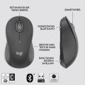 Logitech Signature M550 L Wireless Mouse, Silent Clicks, Bluetooth Low Energy ,Berfungsi Untuk Multi Device. 