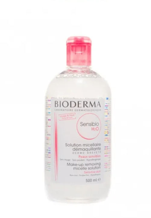 Bioderma Sensibio H2o Red 500ml Lazada