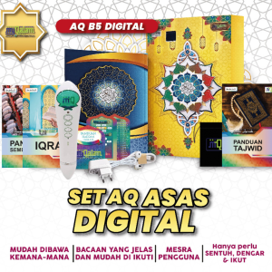 MY QALAM AL-QURAN ASAS DIGITAL (SAIZ B5) KELULUSAN JAKIM KDN