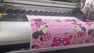 แบนเนอร์วันเกิดมินเนียน ผ้าพื้นหลังวันเกิด การ์ตูน อุปกรณ์ตกแต่งงานเลี้ยงวันเกิด พื้นหลังตกแต่งงานเลี้ยง