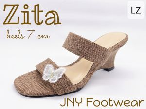 JNY ZITA - Women Heels 7 cm BROWN